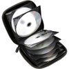 Case Logic Molded EVA CD/DVD Wallet, Holds 24 Discs, Blue 3200439